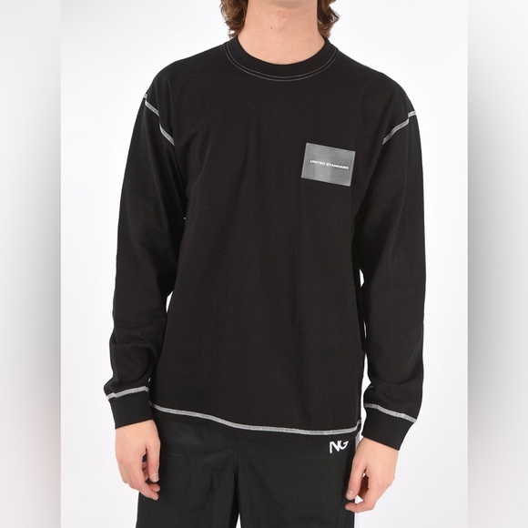 United Standard Other - United Standard Men’s Card Holder Long Sleeve Tee with Logo Print on Back Size S